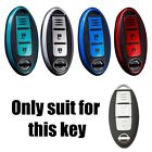 TPU Leather Car Key Fob Case Cover for Nissan for Qashqai for Trail for Versa
