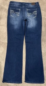 Maurice’s women’s size 9/10 embellished dark wash boot cut - Picture 1 of 4