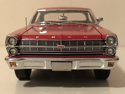 1:18 1967 Ford Fairlane GT Red GMP - Image 1 of 4