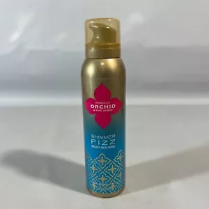 Bath Body Works Morocco orchidea e rosa ambra shimmer fizz mousse rara 3,5 oz nuova - Foto 1 di 6