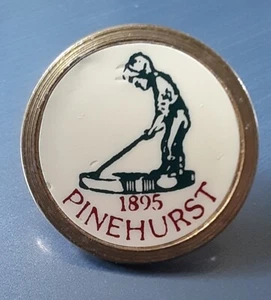 Pinehurst Country Club golf ball marker - Picture 1 of 2