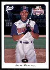 1996 Best Lancaster JetHawks Shane Monahan Lancaster JetHawks #19