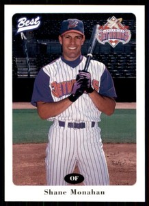 1996 Best Lancaster JetHawks Shane Monahan Lancaster JetHawks #19