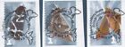 Finland 2008 Used Full Set of Stamps (3) - Moths Butterflies - First Day Cancel