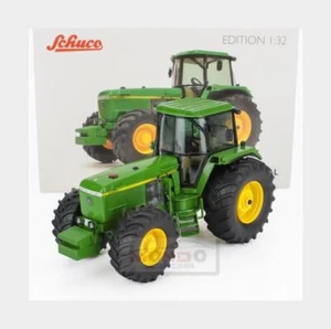 1:32 SCHUCO John Deere 4960 Tractor 1988 Green Yellow 450788900 Model - Picture 1 of 2