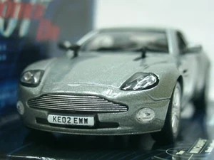 WOW EXTREMELY RARE Aston Martin Vanquish S1 RHD 2002 Bond 007 1:43 Minichamps - Foto 1 di 3