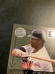 B50b #6 Tony Gwynn San Diego padres 1995 Fleer L ultra league leader￼