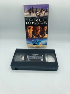 Three Kings (1999), VHS Movie, Warner Home Video (2000), Clooney Ice Cube - Picture 1 of 2
