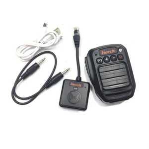 Bluetooth Mikrofon Handmikrofon PTT Mikrofon für Yaesu FT1500 FT1500M FT1802 FT1802M - Bild 1 von 6