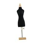 Doll Dress Form Mannequins Body Doll Mannequin Torso Stand For Sewing Miniature