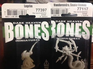 Vandorendra Snake Demon and LOGRIM Miniatures Dark Heaven FacTORY Sealed - Bild 1 von 3