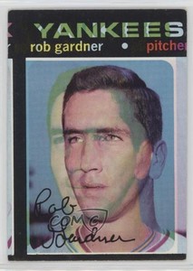 1971 Topps High # Rob Gardner #734