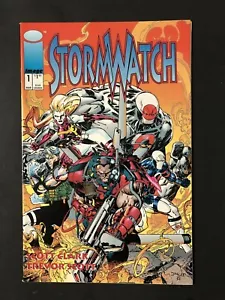 Image Comics Stormwatch #1 (1993) - Foto 1 di 2