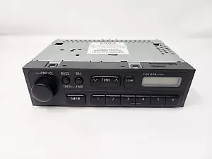 Radio receptor coche Toyota Fujitsu Ten AM/FM 86120-06050 - Imagen 1 de 7