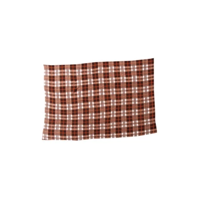 Fleece Blanket with Carry Bag Plaid Washable TTZ-517 Azumaya F'Kolme-USA NEW - Image 1 of 4
