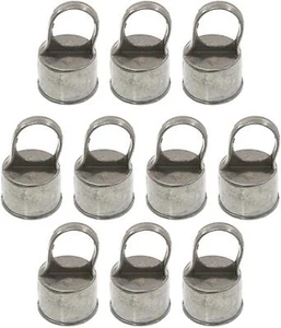 Chain Link Fence Loop Caps 2" (1 7/8" OD) x 1 3/8" Pack of 10 - Picture 1 of 6