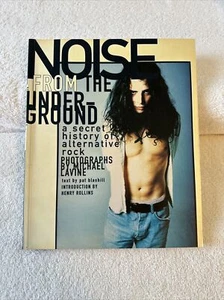 Noise from the Underground ALT ROCK Pat Blashill UNREAD Softcover Book b7 - Picture 1 of 15
