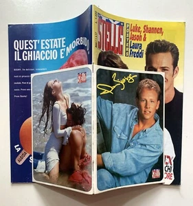 TV STELLE EDIZIONE CIOè ANNO I N.17 settimanale POSTER CARTOLINA BEVERLY HILLS - Bild 1 von 2