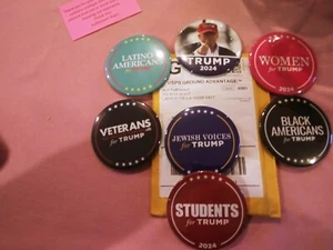 Offizielle 2024 Trump Präsident Pins (7) - Bild 1 von 1