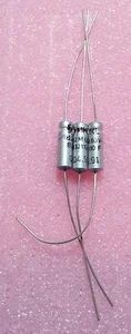 10pcs Siemens 0.22uF 63V Nonpolar MKL Mil Grade Axial Capacitor Audio Tone 220nF - Picture 1 of 6