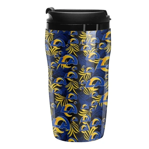 Los Angeles Rams Fans Coffee Cup 2-Wall Insulated Travel Mug 250 ml,fans Gift Cover