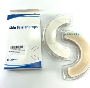 20 Ostomy Barrier Strips Elastic Barrier Strips #ISO13485 Exp 2026 - Picture 1 of 3