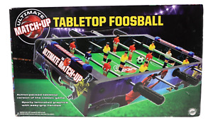 Ultimate Match Up Table Top Foosball Game New Open Box