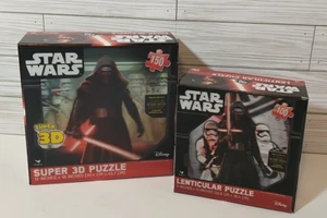 New Star Wars Combo 3D Puzzles 100 pcs & 150 pcs Disney - Picture 1 of 5