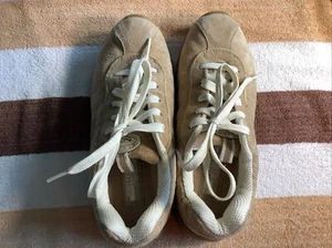 Skechers Retros Sneakers Lace Up Shoes Sand Women's Size 7.0 EUC - Picture 1 of 11