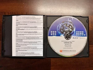 CD Mercedes-Benz Navigations-Update COMAND APS 2004 Europa - Bild 1 von 1