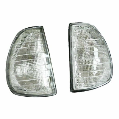 Lâmpada de canto de seta dianteira de substituição para Mercedes-Benz W123 1976-1984 - Imagem 1 de 3