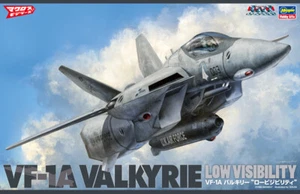 Macross VF-1A Valkyrie Low Visibility 1/48 model kit Hasegawa - Picture 1 of 6