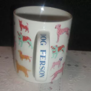 Parker Lane, "DOG PERSON" Stoneware 14 oz Mug, Many Breeds!, New - Picture 1 of 6