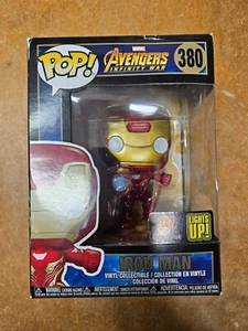 Funko POP! Marvel Avengers: Infinity War Iron Man with Lights #380 (DF) - Picture 1 of 6