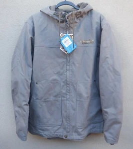 Columbia Men's L Realtree Roughltail Jacket Gray Heavyweight PHG Omni Shield - Picture 1 of 11