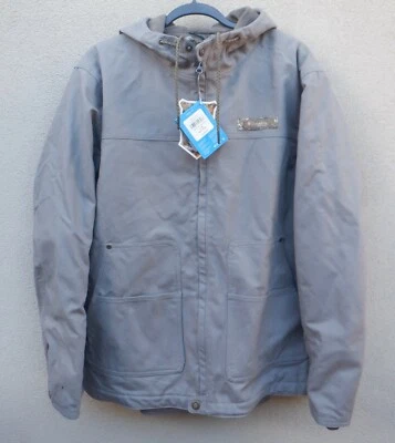 Columbia Men's L Realtree Roughltail Jacket Gray Heavyweight PHG Omni Shield - Image 1 of 4