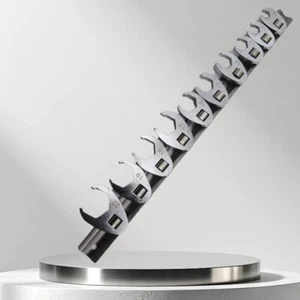 10 Stck. 3/8" ANTRIEB HAHNENFUSSSCHLÜSSEL-SET METRISCH Schwerlast Schraubenschlüssel-Set - Bild 1 von 9