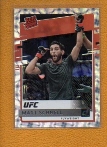 Matt Schnell 2021 Panini Chronicles UFC Donruss Rated Rookie Asia RC #23 - Picture 1 of 2