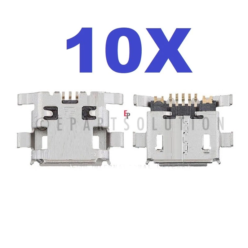 10X ZTE Grand X Z777 Cargador USB Puerto de Carga Dock Conector Puerto USB EE. UU. Foto 1 de 1