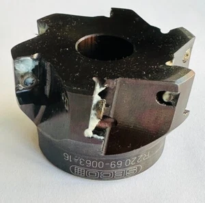 SECO Fräskopf B20 - FRÄSNORMAL ISO R220.69-0063-16 für AP..1604.. GEBRAUCHT - Bild 1 von 8