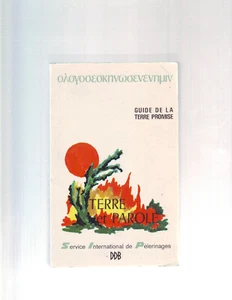 guide de la terre promise - terre et Parole  / SIP  - Picture 1 of 4