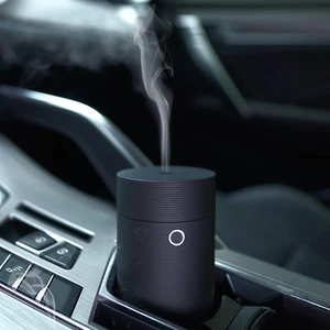 Car Diffuser for Essential Oils, Car Air Fresheners Fragrance Humidifiers, USB P - Picture 1 of 8