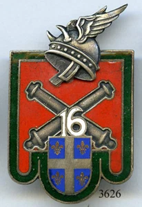 3626 - ARTILLERIE - 16e R.A. - Picture 1 of 1