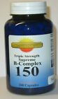 Vitamin B - 150 Complex Supreme Triple Strength 200 Capsules