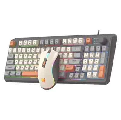 K820 Mechanical Gaming Keyboard And Mouse For PC/PS4/PS5/Xbox-Present For Teens - Image 1 of 4