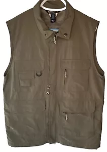 Fieldline Photography/Hunting Vest Mens M/L Brown Multiple Pockets - Picture 1 of 20