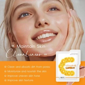 Mud Mask Clay Mask Oil-Control Deep Cleansing Repairing Facial Care Skin C5E2 - Picture 1 of 29