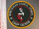 Boy Scout Camp Sachem Minuteman Council 7367LL