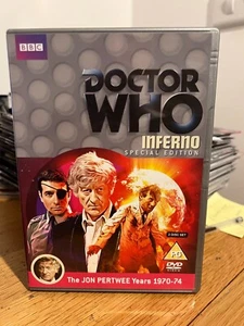 Doctor Who DVD - INFERNO - special edition - (3rd doctor) - Picture 1 of 1