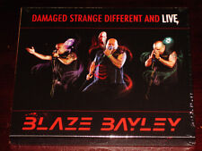 Blaze Bayley Damaged Strange Different And Live CD 2022 EU BBRCD019 Slipcase NEW